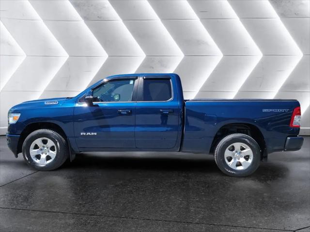 2020 Ram 1500 Big Horn Quad Cab 4x4 6'4" Box