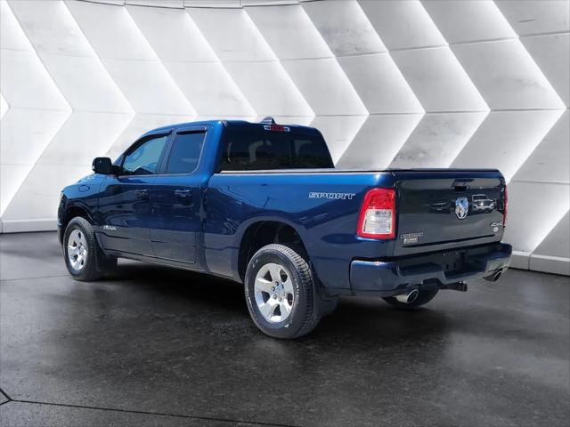 2020 Ram 1500 Big Horn Quad Cab 4x4 6'4" Box