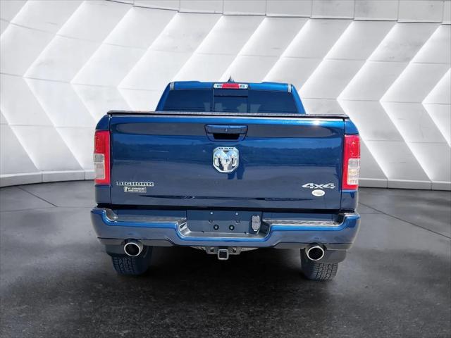 2020 Ram 1500 Big Horn Quad Cab 4x4 6'4" Box