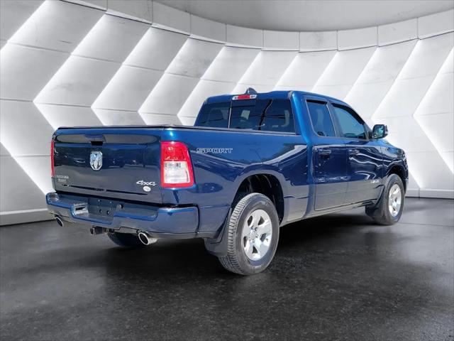 2020 Ram 1500 Big Horn Quad Cab 4x4 6'4" Box