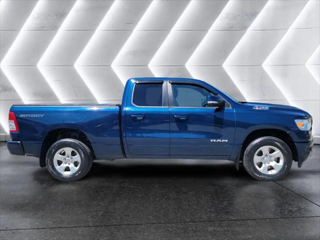 2020 Ram 1500 Big Horn Quad Cab 4x4 6'4" Box