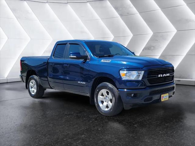 2020 Ram 1500 Big Horn Quad Cab 4x4 6'4" Box