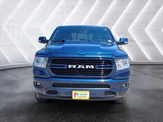 2020 Ram 1500 Big Horn Quad Cab 4x4 6'4" Box