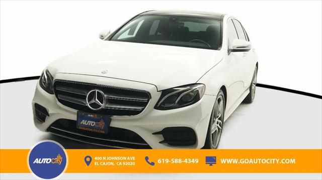 2017 Mercedes-Benz E-CLASS E 300 E 300 for sale in El Cajon, CA