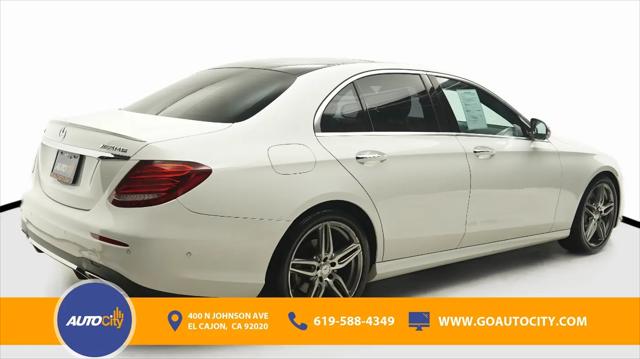 2017 Mercedes-Benz E-CLASS E 300 E 300