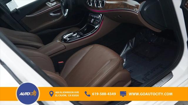 2017 Mercedes-Benz E-CLASS E 300 E 300