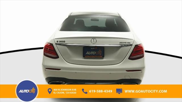 2017 Mercedes-Benz E-CLASS E 300 E 300