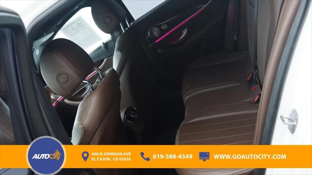 2017 Mercedes-Benz E-CLASS E 300 E 300