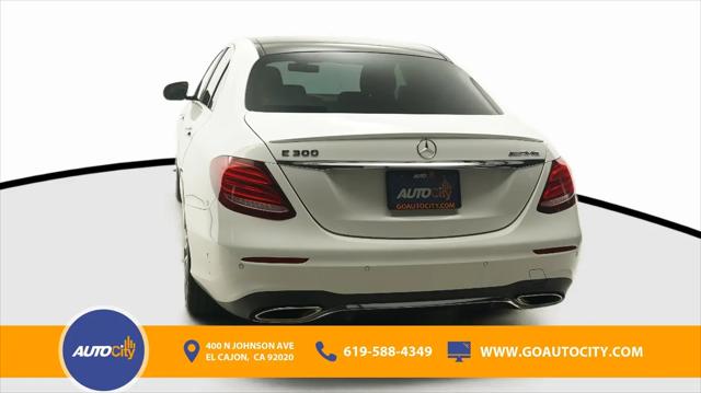 2017 Mercedes-Benz E-CLASS E 300 E 300
