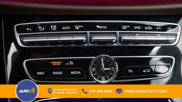 2017 Mercedes-Benz E-CLASS E 300 E 300