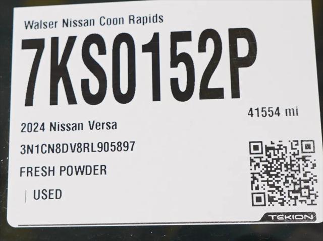 2024 Nissan Versa 1.6 S