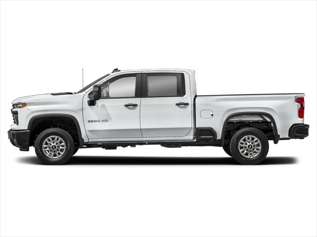 2026 Chevrolet Silverado 2500HD Crew Cab, Standard Bed, WT, 4WD