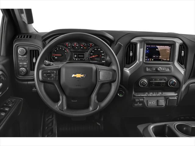 2026 Chevrolet Silverado 2500HD Crew Cab, Standard Bed, WT, 4WD