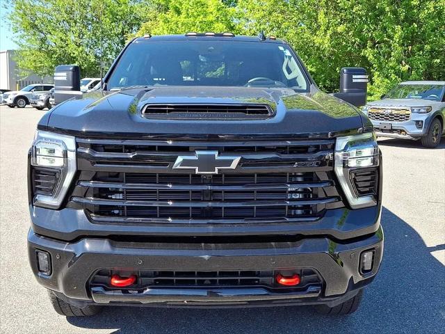 2025 Chevrolet Silverado 2500HD Crew Cab, Long Bed, LTZ, 4WD