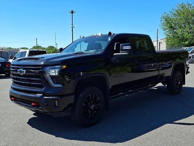 2025 Chevrolet Silverado 2500HD Crew Cab, Long Bed, LTZ, 4WD