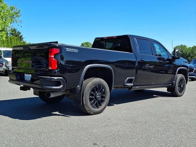2025 Chevrolet Silverado 2500HD Crew Cab, Long Bed, LTZ, 4WD