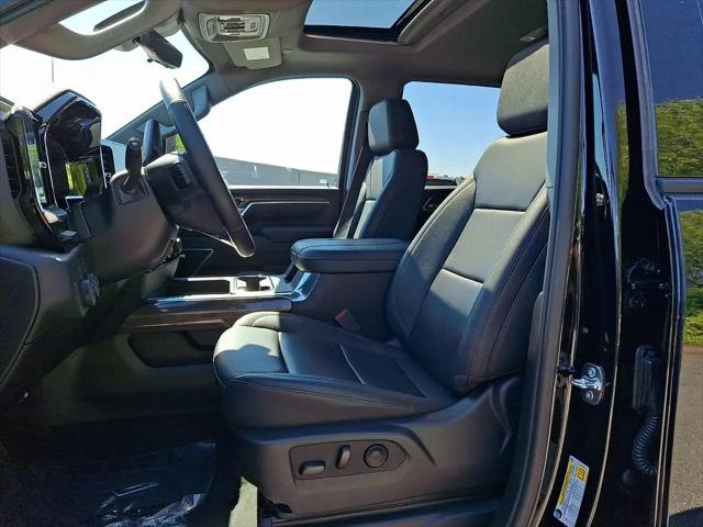 2025 Chevrolet Silverado 2500HD Crew Cab, Long Bed, LTZ, 4WD