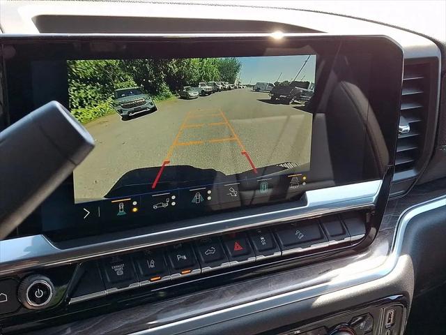 2025 Chevrolet Silverado 2500HD Crew Cab, Long Bed, LTZ, 4WD