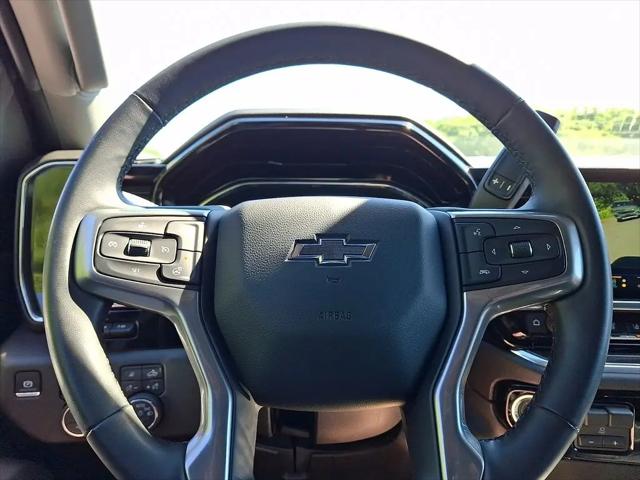 2025 Chevrolet Silverado 2500HD Crew Cab, Long Bed, LTZ, 4WD
