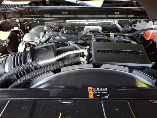2025 Chevrolet Silverado 2500HD Crew Cab, Long Bed, LTZ, 4WD