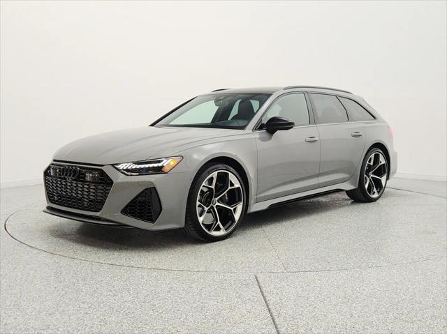 2025 Audi RS 6 Avant Performance quattro tiptronic for sale in Costa Mesa, CA