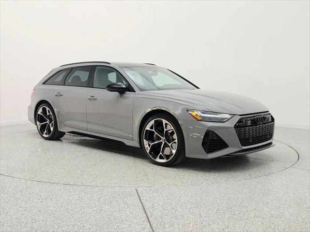 2025 Audi RS 6 Avant Performance quattro tiptronic