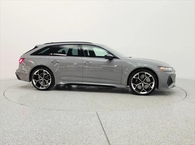 2025 Audi RS 6 Avant Performance quattro tiptronic