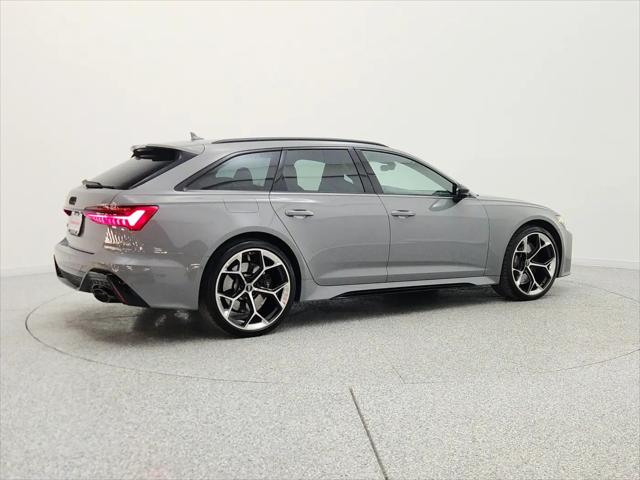 2025 Audi RS 6 Avant Performance quattro tiptronic