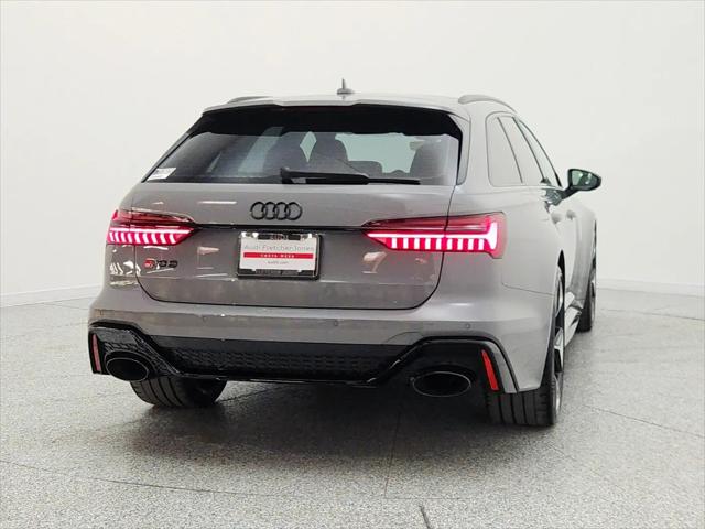 2025 Audi RS 6 Avant Performance quattro tiptronic