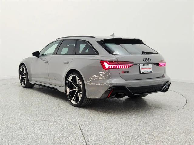 2025 Audi RS 6 Avant Performance quattro tiptronic