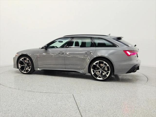 2025 Audi RS 6 Avant Performance quattro tiptronic