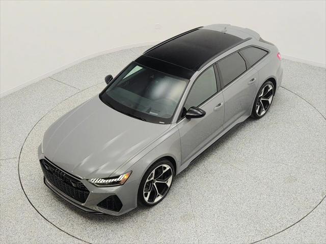 2025 Audi RS 6 Avant Performance quattro tiptronic