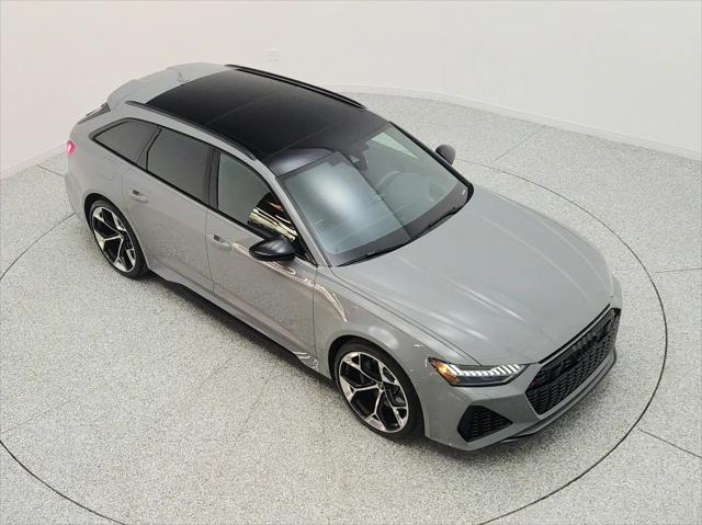 2025 Audi RS 6 Avant Performance quattro tiptronic