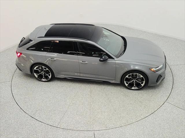 2025 Audi RS 6 Avant Performance quattro tiptronic