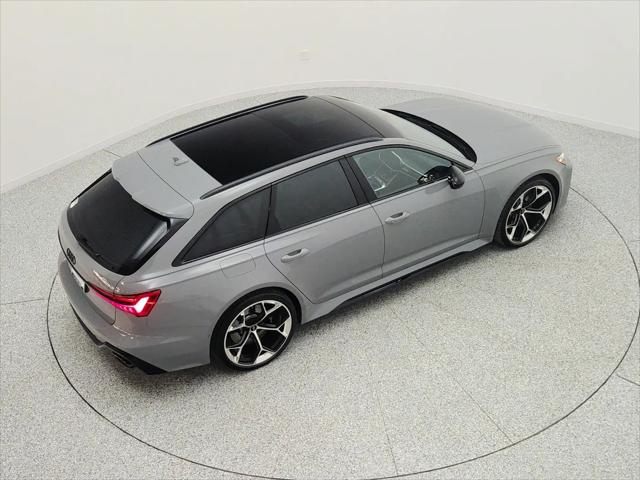 2025 Audi RS 6 Avant Performance quattro tiptronic