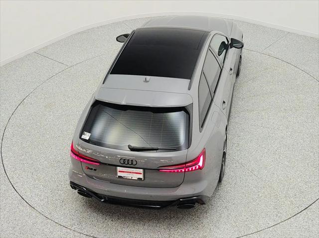 2025 Audi RS 6 Avant Performance quattro tiptronic