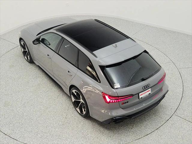 2025 Audi RS 6 Avant Performance quattro tiptronic