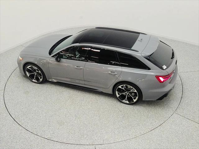 2025 Audi RS 6 Avant Performance quattro tiptronic