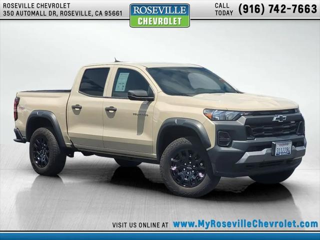 2024 Chevrolet Colorado 4WD Trail Boss for sale in Roseville, CA