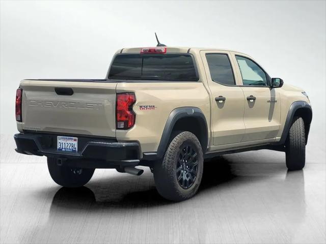 2024 Chevrolet Colorado 4WD Trail Boss