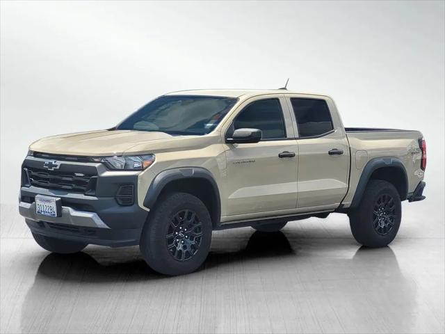 2024 Chevrolet Colorado 4WD Trail Boss