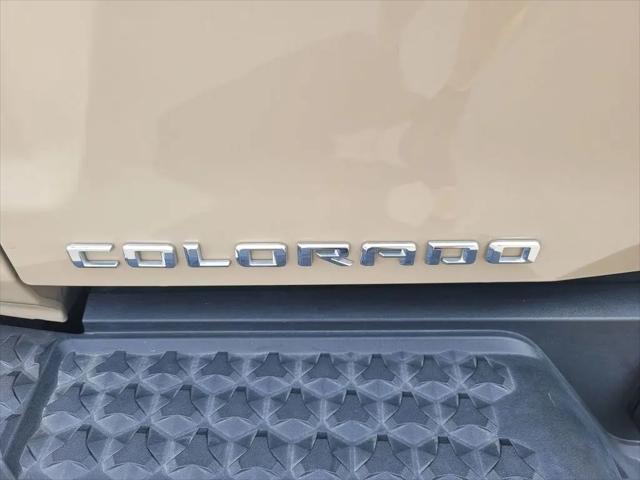2024 Chevrolet Colorado 4WD Trail Boss