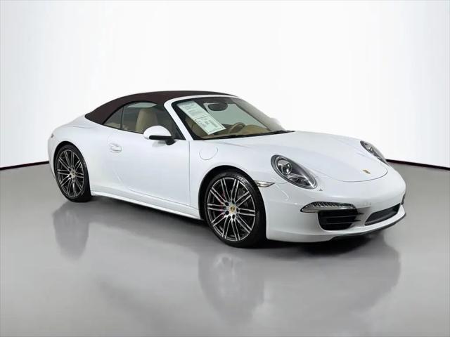 2016 Porsche 911 Carrera 4S