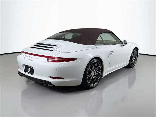2016 Porsche 911 Carrera 4S
