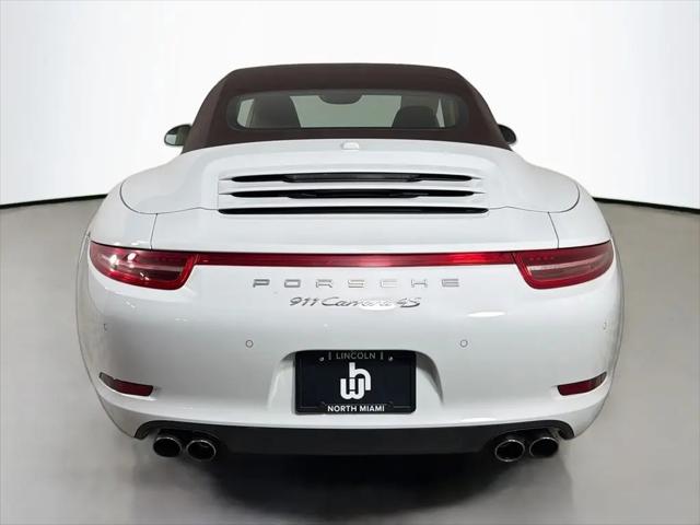 2016 Porsche 911 Carrera 4S