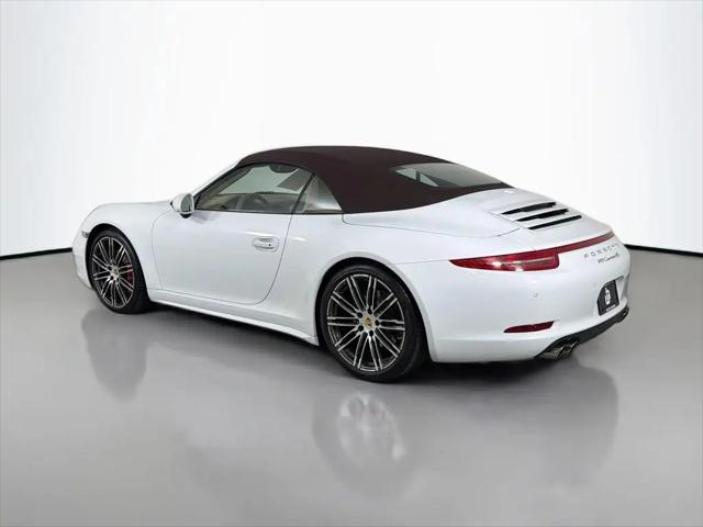 2016 Porsche 911 Carrera 4S