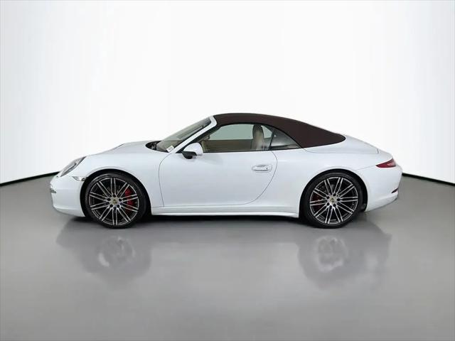 2016 Porsche 911 Carrera 4S