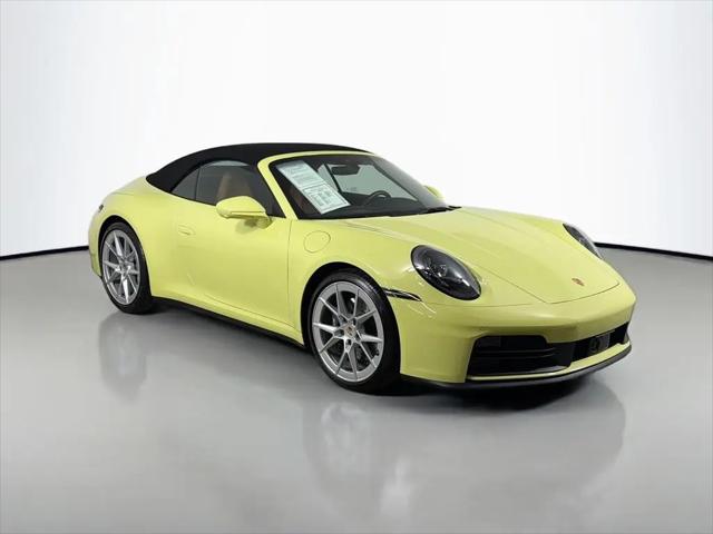 2025 Porsche 911 Carrera Cabriolet