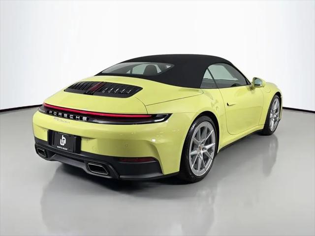 2025 Porsche 911 Carrera Cabriolet