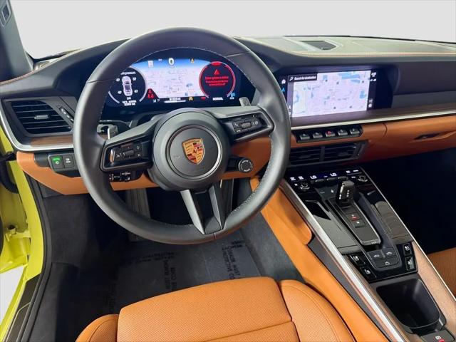 2025 Porsche 911 Carrera Cabriolet
